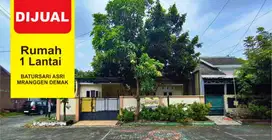Jual Cepat Rumah 1LT HOOK Batursari Asri Mranggen