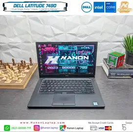 Dell Latitude 7490 Core i7-8650u 16GB 1TB SSD Laptop Bisnis Premium