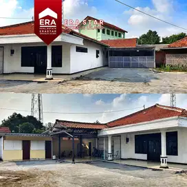 Dijual Rumah dan Tanah di Jalan Raya pasar babelan, Bekasi