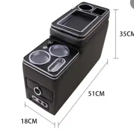 Jual console box voxy serena biante freed cortez