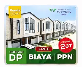 Rumah Cluster Wimbledon Sportcity JABABEKA