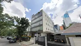 DIJUAL Gedung 5 Lantai Area Premium Jakarta Pusat