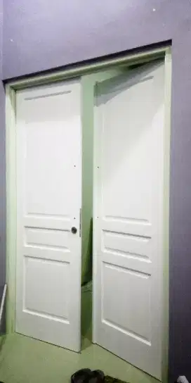 tukang cat Duco melamine