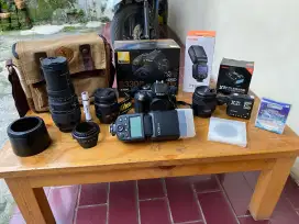 KAMERA DSLR NIKON D3300 BELI DARU BARU