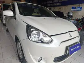 MITSUBISHI 2014 MIRAGE EXCEED A/T KEYLESS PUTIH OTOMART 286 KENJERAN