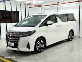 Km20rb Toyota Alphard G ATPM 2.5 AT 2022