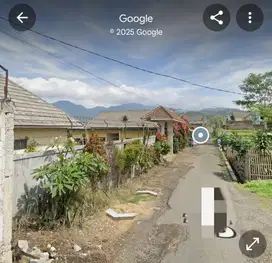 Dijual rumah harga tanah lokasi batu