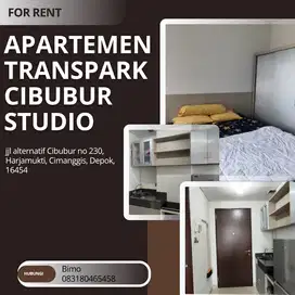Disewakan Apartemen Transpark Cibubur Studio