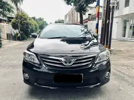 Toyota Altis G Matic 2013 LOW KM