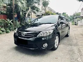 Toyota Altis G Matic 2013 LOW KM