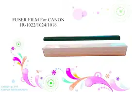 FUSER FIXING FILM COMPATIBLE FOR CANON IR-1022 / 1024 / Murah