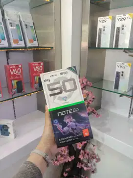 Infinix Note 50 ram 8/256 BARANG BARU NO REPACK