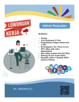 Admin Penjualan