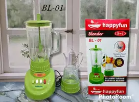 Blender Kaca BL-01( HAPPY FUN )
