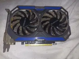 Gigabyte GTX 960 2GB VGA - Minus