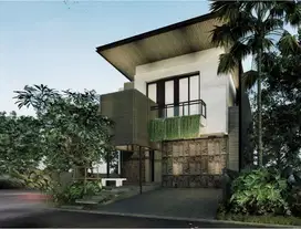 Mewah RUMAH CITRALAND Tropical Modern Ada Kolam Renang Hadap Utara