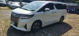 TOYOTA ALPHARD G 2.5 AT 2021