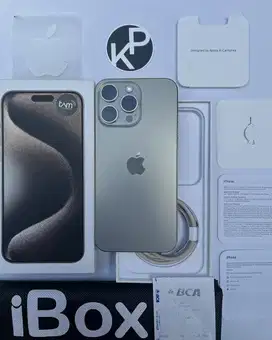 Iphone 15 PROMAX 256 IBOX