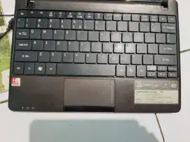 Dijual notebook Acer mati total 250 rb nego