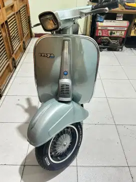 Vespa special upgrade mallosi136 cc