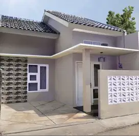Rumah murah akses mobil di bojong gede