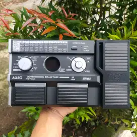 EFEK GITAR BEKAS KORG AX5G