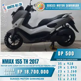 1 jam proses ACC order pake CC/Kredivo YAMAHA NMAX 155 TH 2017