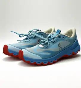 Sepatu On Cloudventure 2 x Loewe Original Blue Red.