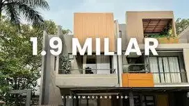 TERRAVIA BELOVA Classic Area BSD Harga Cuma 1 Man dekat exit toll BSD