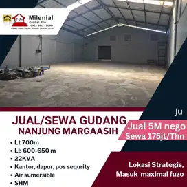 JUAL/SEWA GUDANG NANJUNG MARGAASIH BANDUNG   &gt;&gt;JU