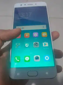 Oppo F3 ram 4/64 Normal lancar