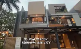 Terravia Terakhir di BSD Rumah 1M Sebrang Mall AEON East Vara Termurah
