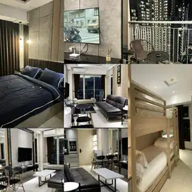 DISEWAKAN APARTEMEN Pakuwon Mall Anderson 2 BR Pojok FULL FURNISHED