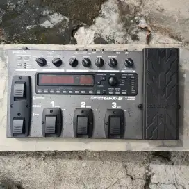 EFEK GITAR BEKAS ZOOM GFX-5