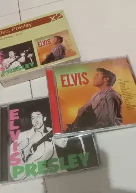 CD Elvis Presley X2 - Original