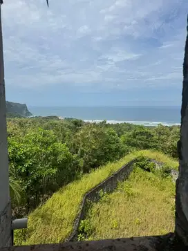 Dijual Tanah dan Ada Bangunan belum jadi terbengkalai