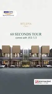 Termurah & Strategis by BSD City Sinarmasland TERRAVIA BELOVA Classic