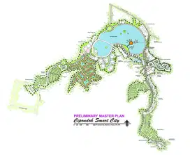 WTS  Dijual CIPONDOH SMART CITY 126ha Gratis Danau