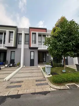 Dijual Rumah Semi Furnished Cluster Baroni Gading Serpong