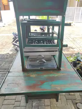 GEROBAK ANGKRINGAN + DANDANG PANGSIT