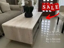 Meja Ruang Tamu Kokoh Elegan Murah