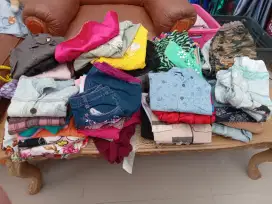 Baju anak perempuan dan laki umur 3 sampai 6 thn