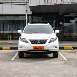 LEXUS RX270 HK (Black interior) 2011