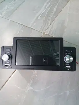 Head Unit 5 inci Single Din Carplay Android Auto Bluetooth Navigasi US