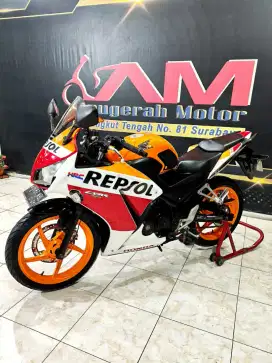 Honda CBR 150 Repsol Th 2015 slow on going siap pakai