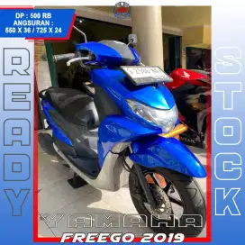 YAMAHA FREEGO 2019 PLAT S GASSKEUN BOLOH HIKMAH MOTOR KEPUH MALANG