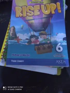 Buku sekolah kelas 6 masih bagus