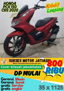 HONDA PCX 150 CBS 2020 BISA CASH DAN KREDIT