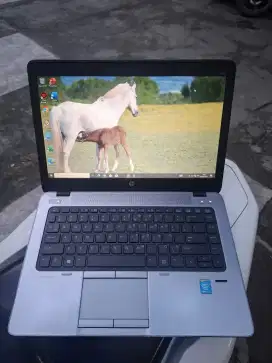 Laptop HP Probook 840 G1 + CORE I7 GEN4 + SSD 256GB + 8GB + MULUS