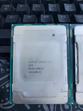 Menjual processor intel xeon Gold